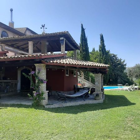 Villa Casalustro Città Sant'Angelo Esterno foto