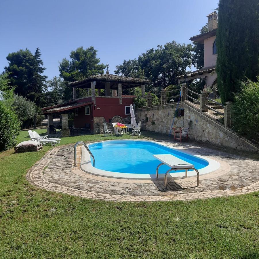 Villa Casalustro Città Sant'Angelo Esterno foto