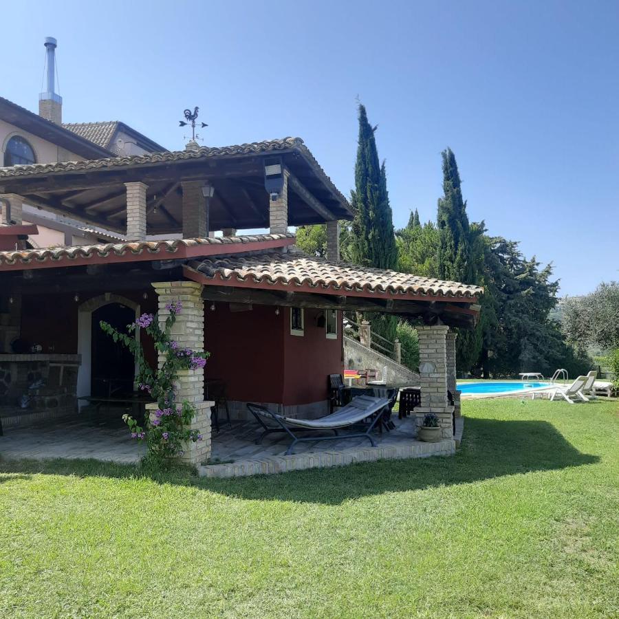 Villa Casalustro Città Sant'Angelo Esterno foto