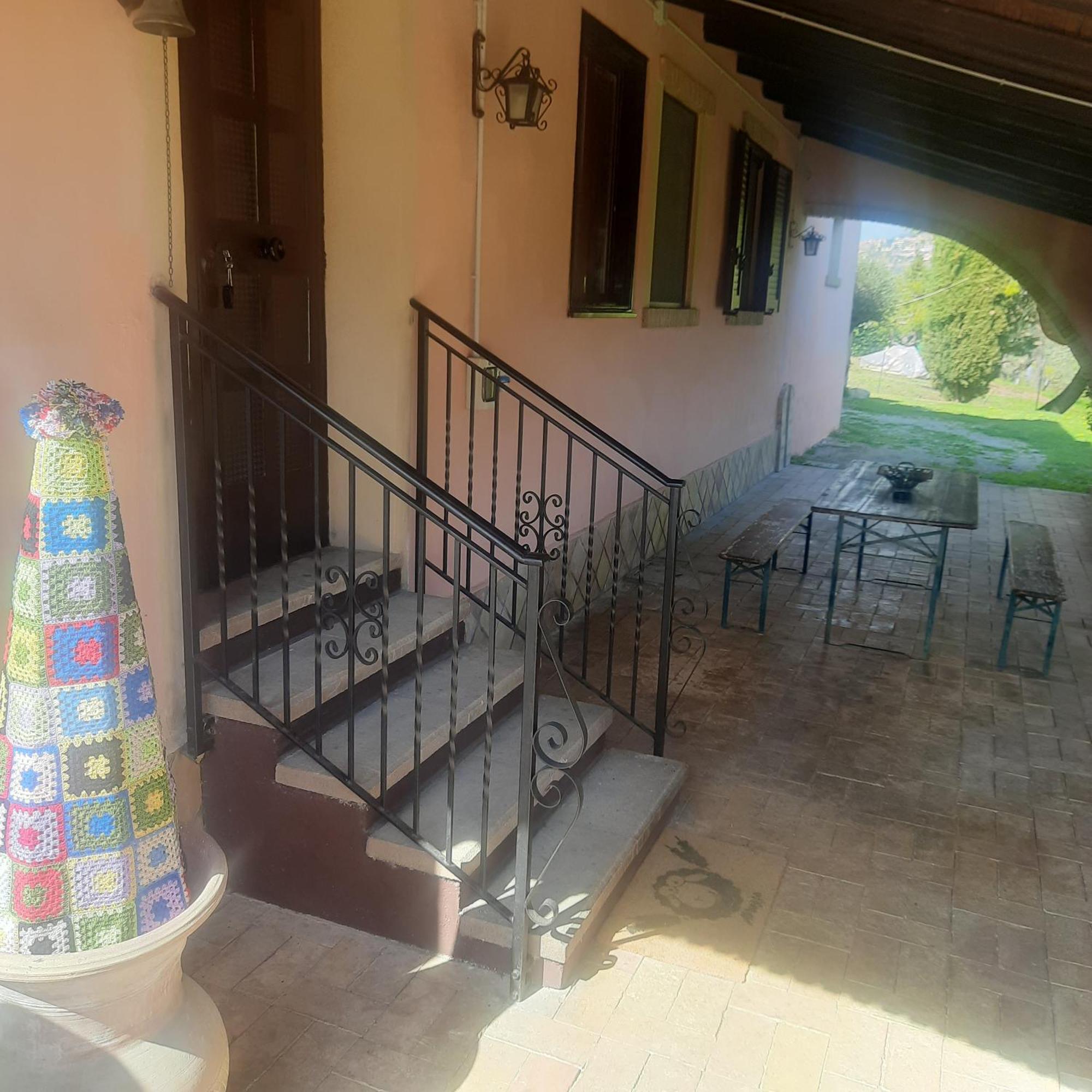 Villa Casalustro Città Sant'Angelo Esterno foto