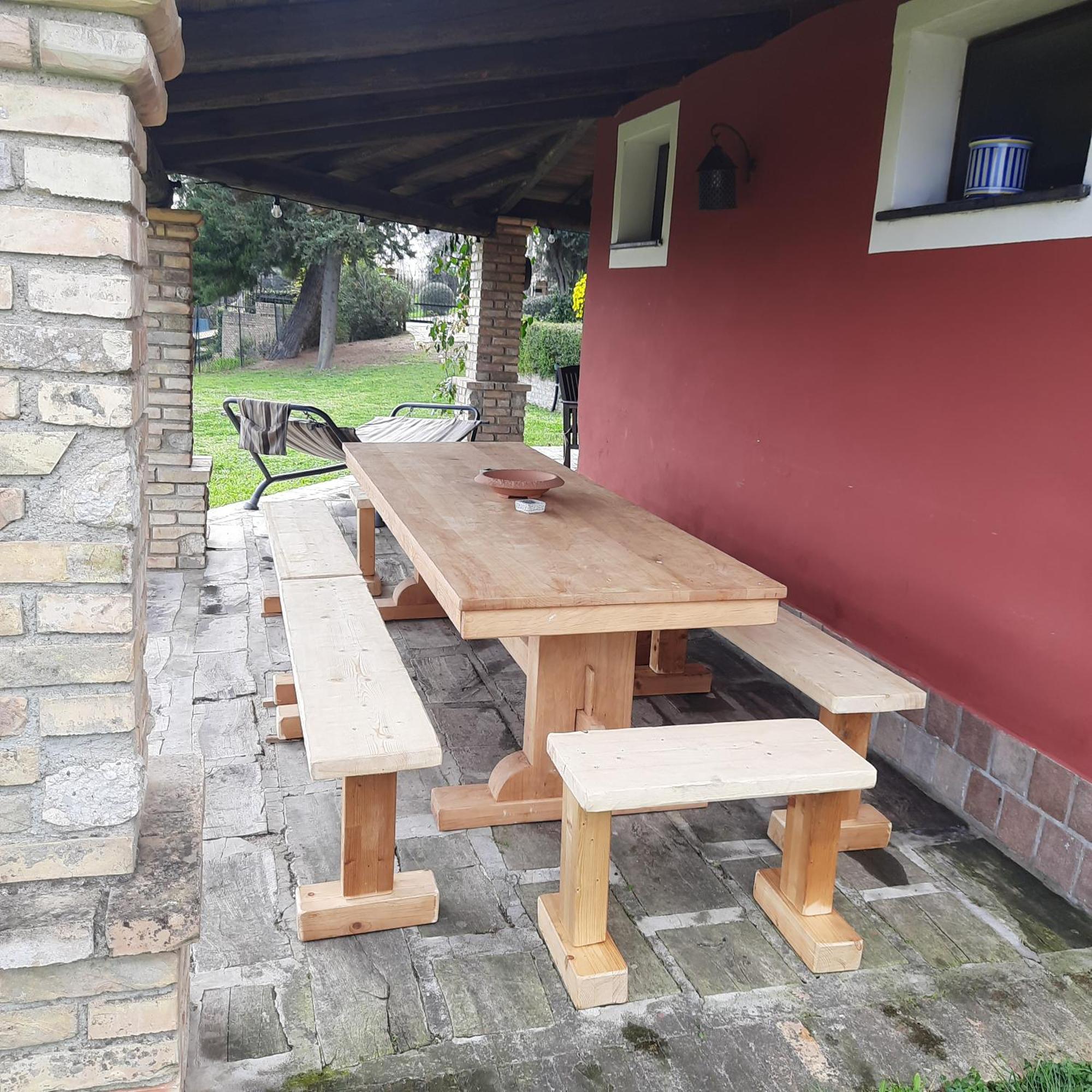 Villa Casalustro Città Sant'Angelo Esterno foto