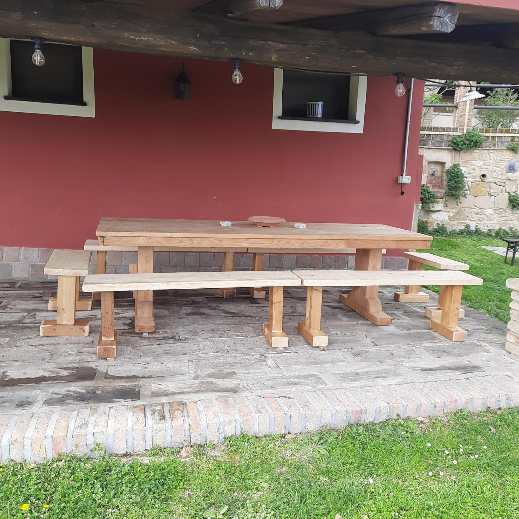 Villa Casalustro Città Sant'Angelo Esterno foto