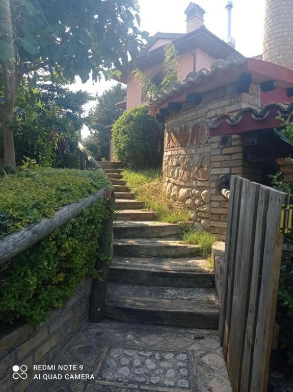 Villa Casalustro Città Sant'Angelo Esterno foto