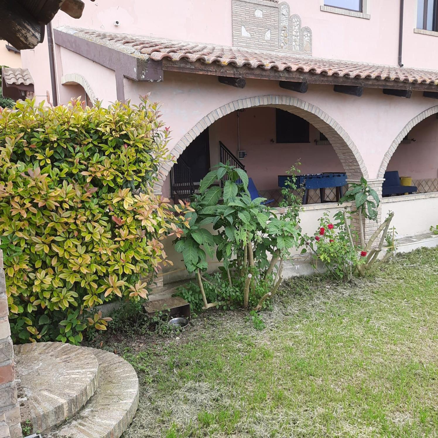 Villa Casalustro Città Sant'Angelo Esterno foto
