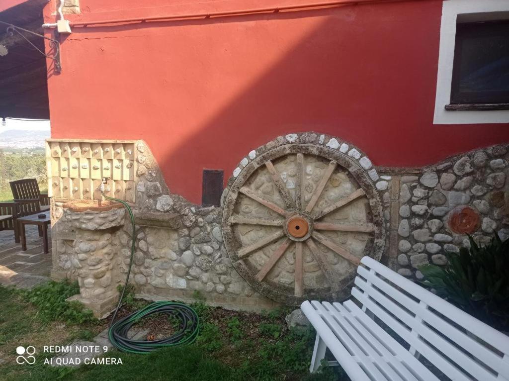 Villa Casalustro Città Sant'Angelo Esterno foto